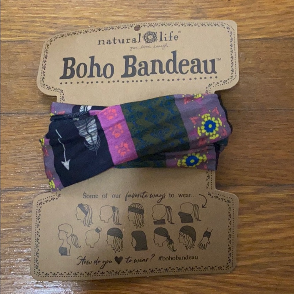 Boho Bandana natural life